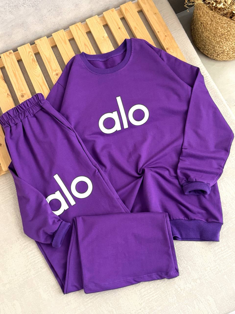 عکس بلوز شلوار ALO - شماره 7