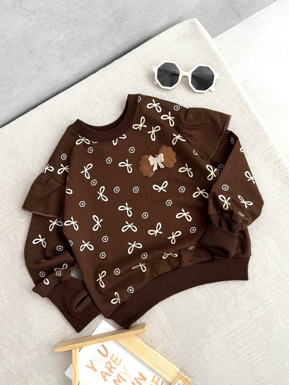 عکس بلوز پاپیونی - شماره 5