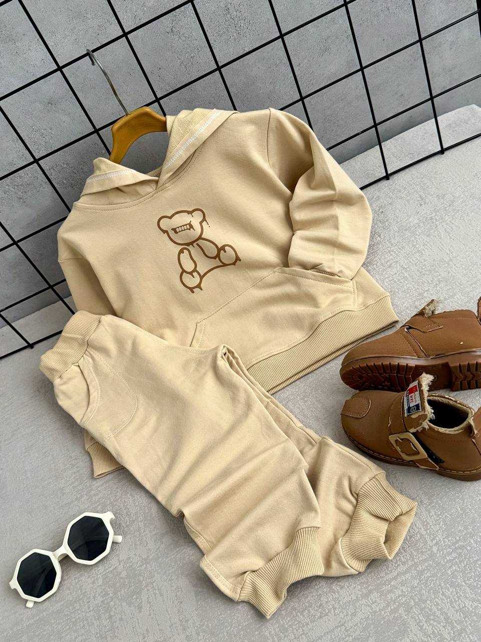 عکس ست هودی تدی - شماره 2