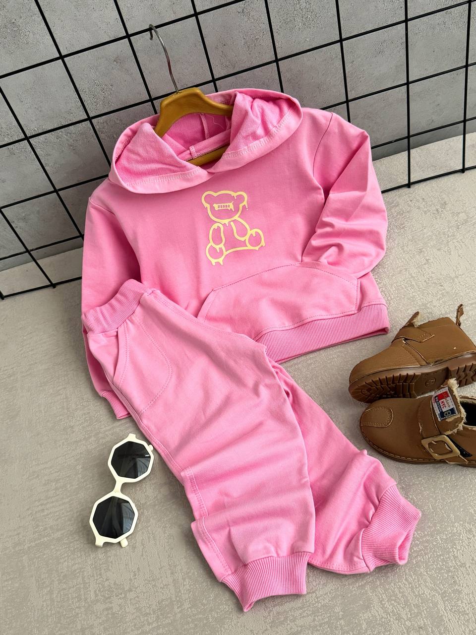 عکس ست هودی تدی - شماره 5