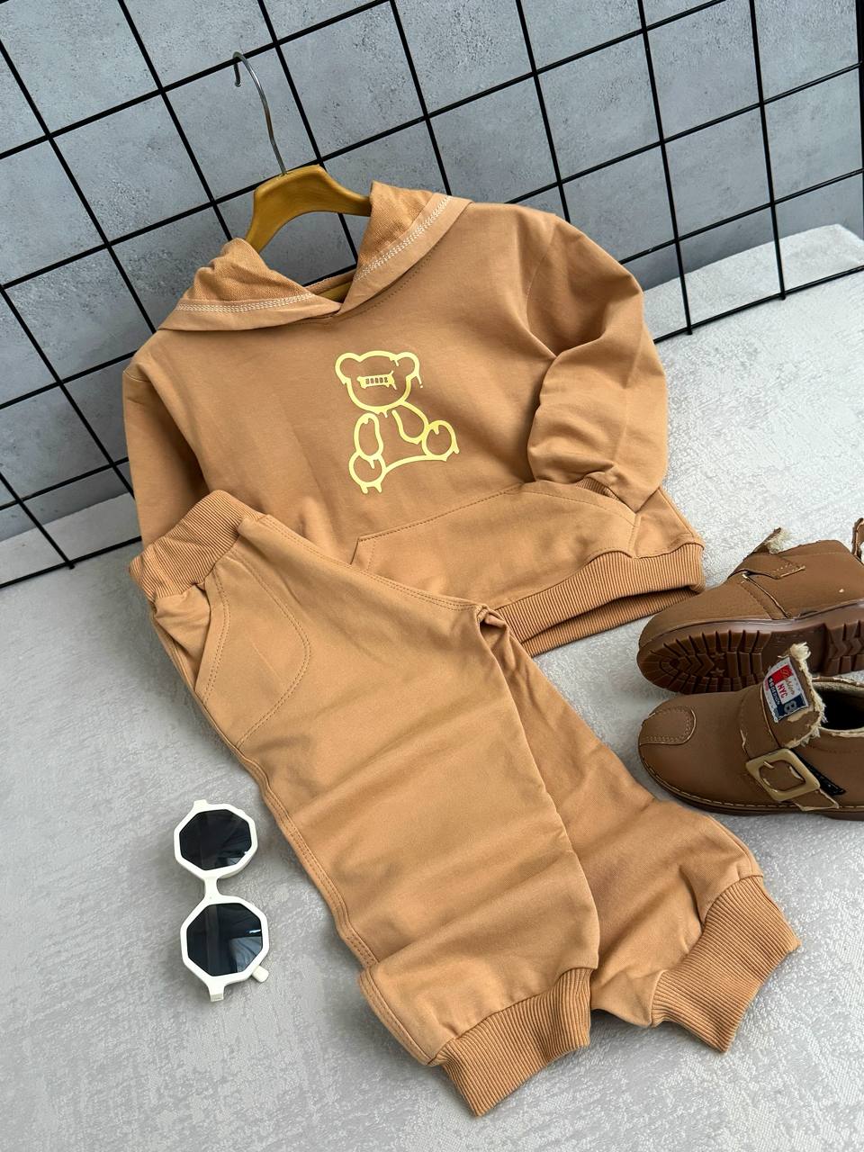 عکس ست هودی تدی - شماره 4