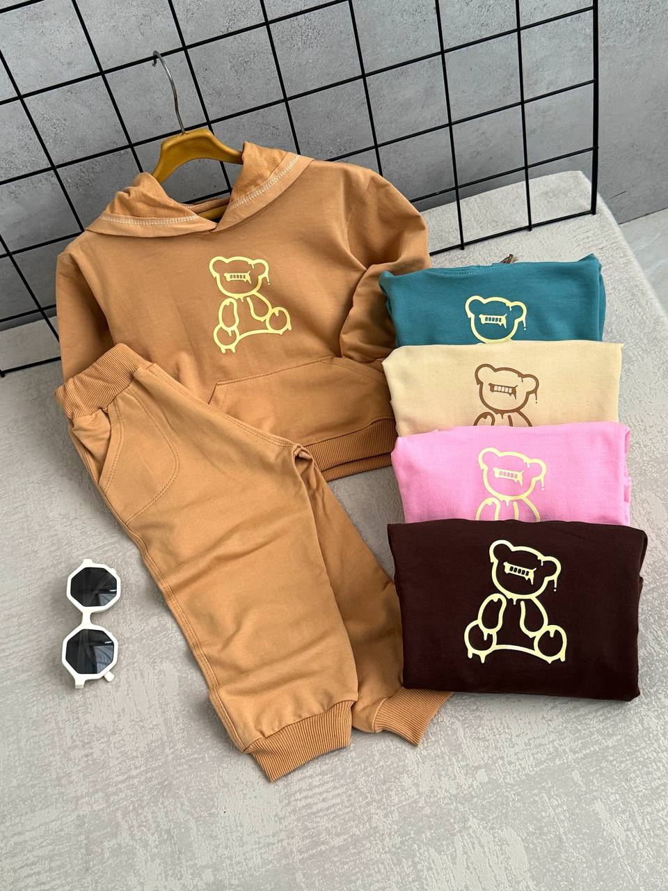 عکس ست هودی تدی - شماره 1