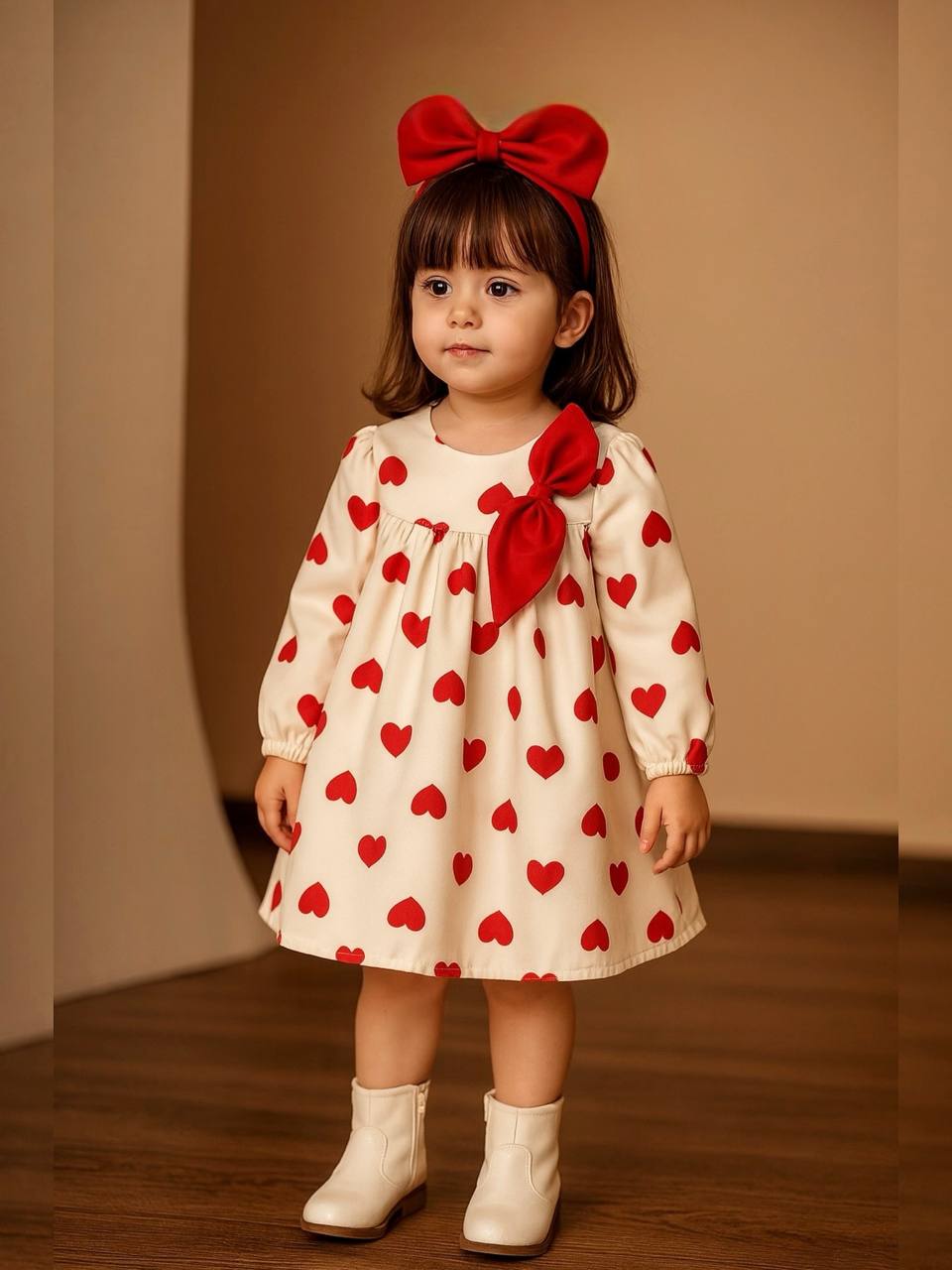 عکس پیراهن قلبی - شماره 6