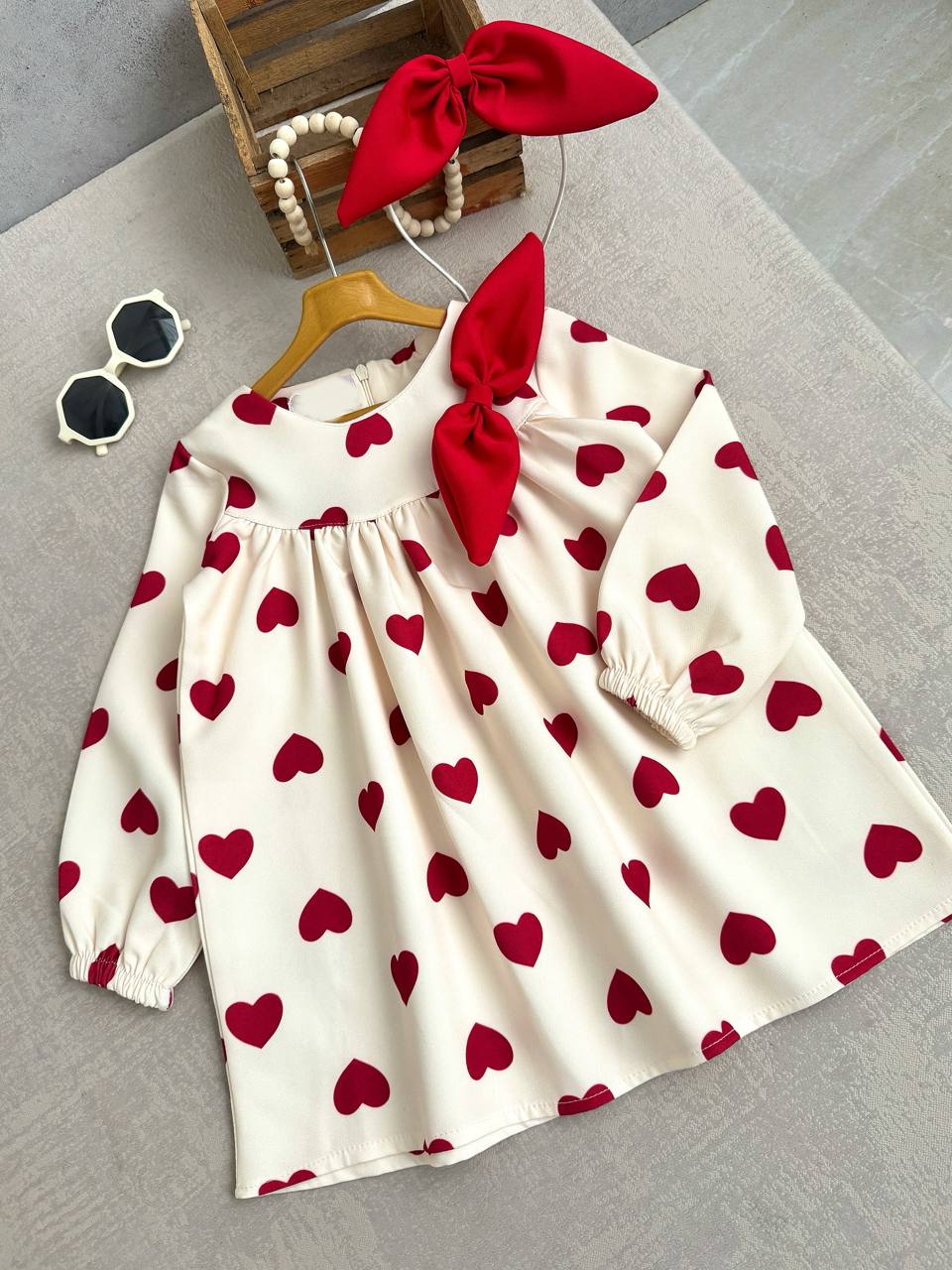 عکس پیراهن قلبی - شماره 2