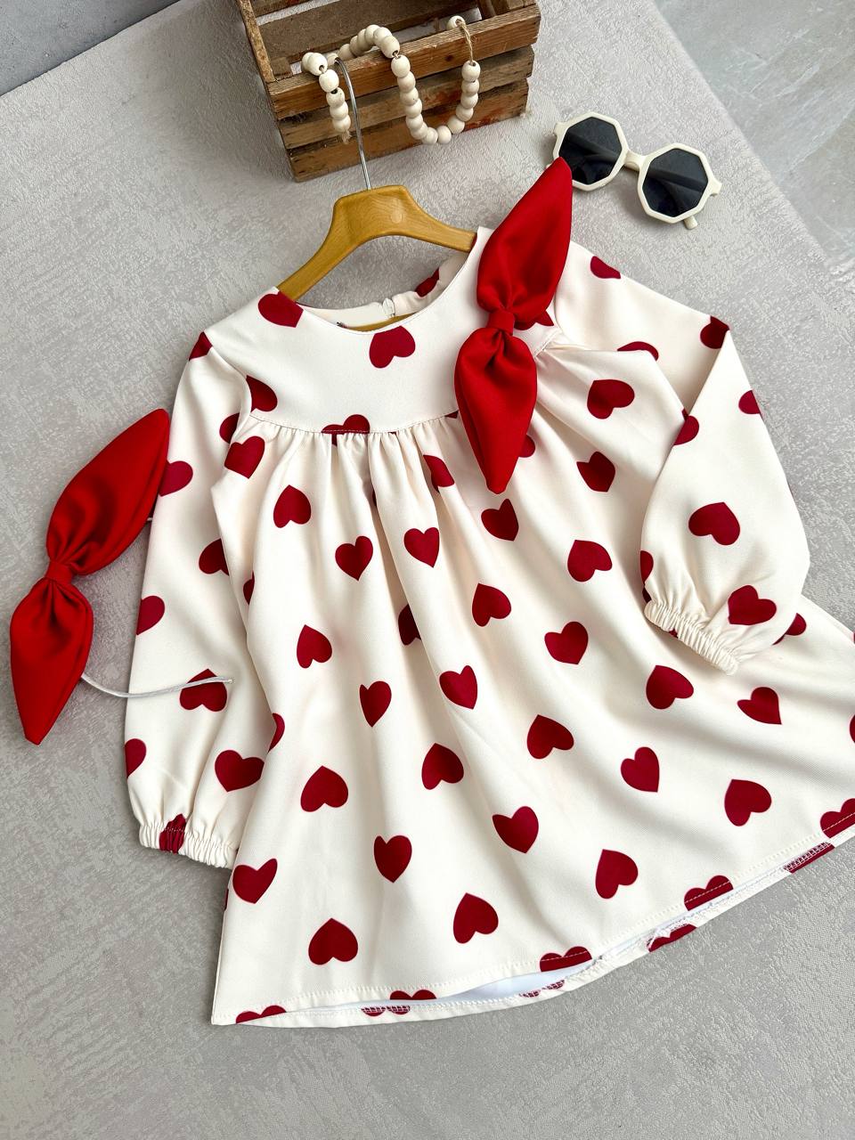 عکس پیراهن قلبی - شماره 1