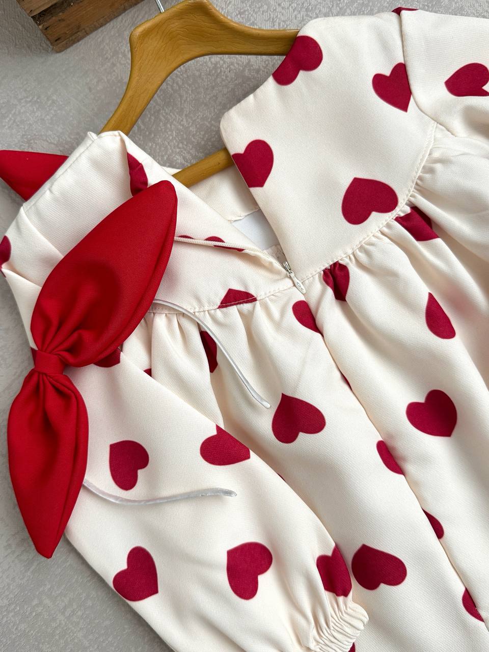 عکس پیراهن قلبی - شماره 4