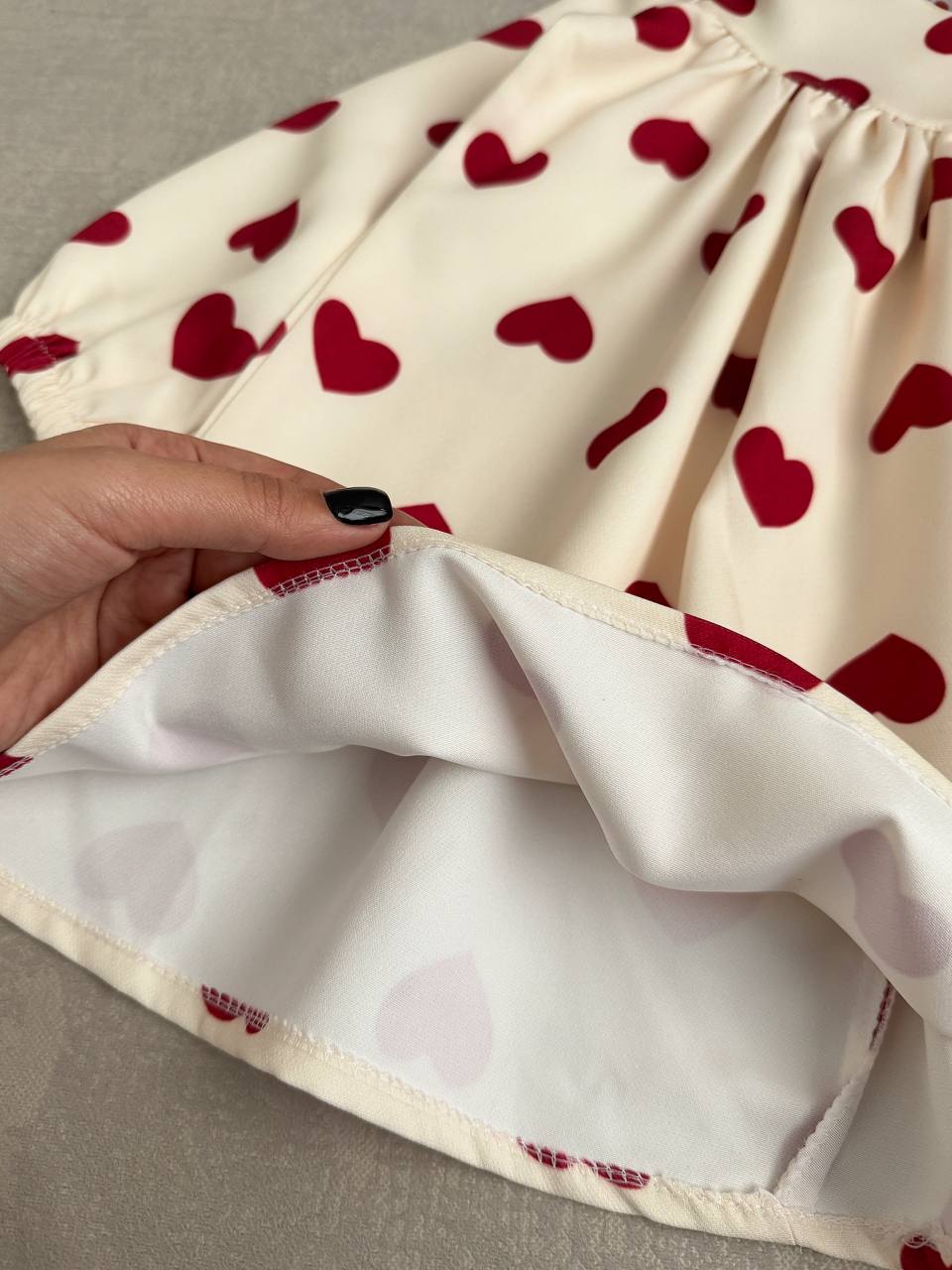 عکس پیراهن قلبی - شماره 5