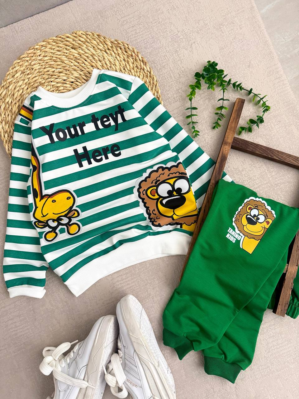 عکس ست شیر و زرافه - شماره 3