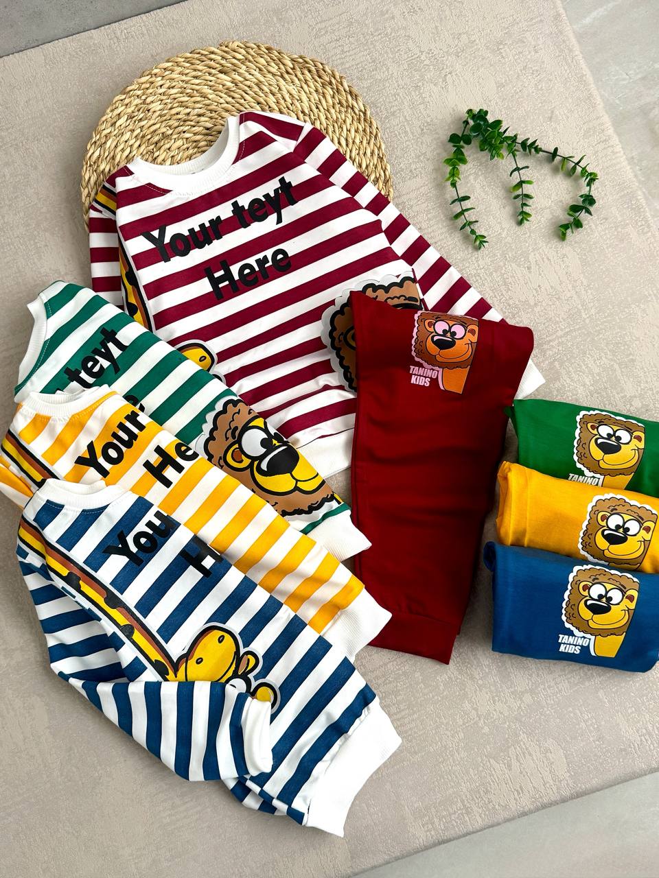 عکس ست شیر و زرافه - شماره 1