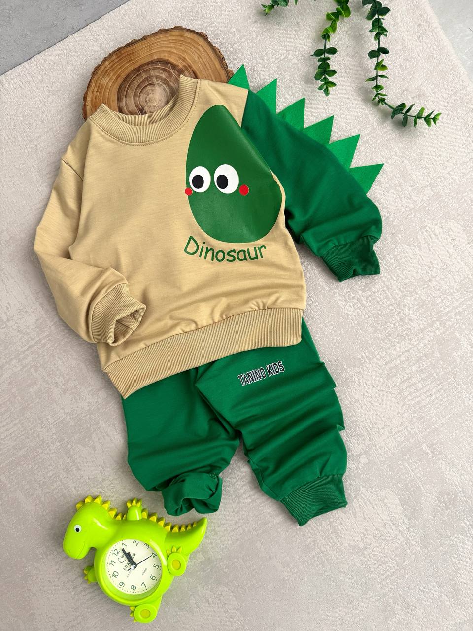 عکس ست دایناسور کاکولی - شماره 2