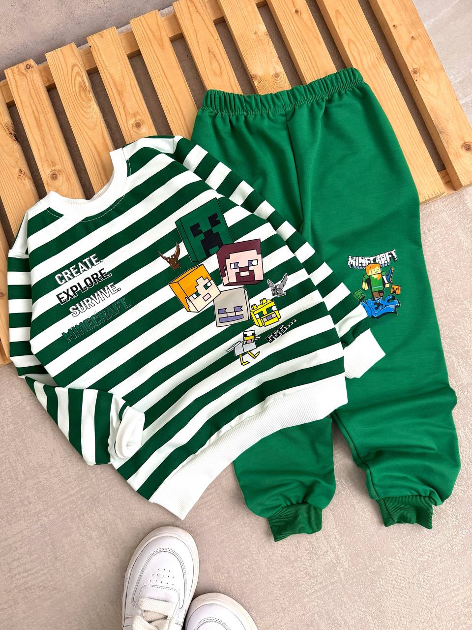 عکس ست CRAFT راه راه - شماره 4