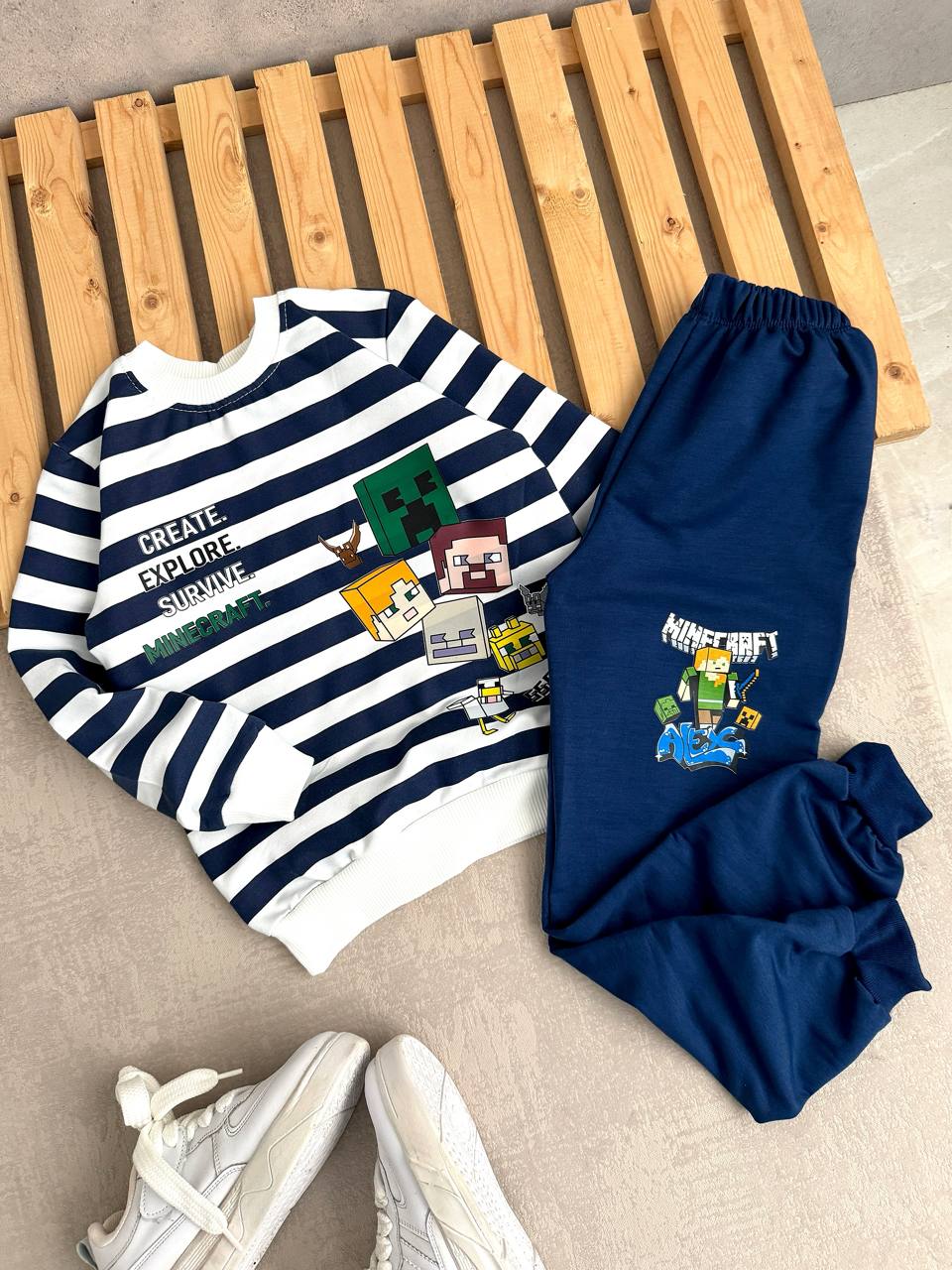 عکس ست CRAFT راه راه - شماره 6