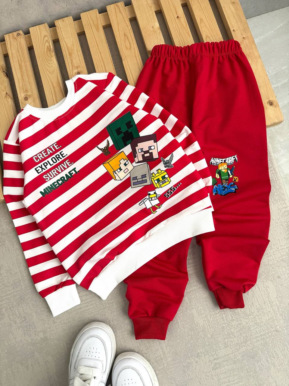 عکس ست CRAFT راه راه - شماره 5