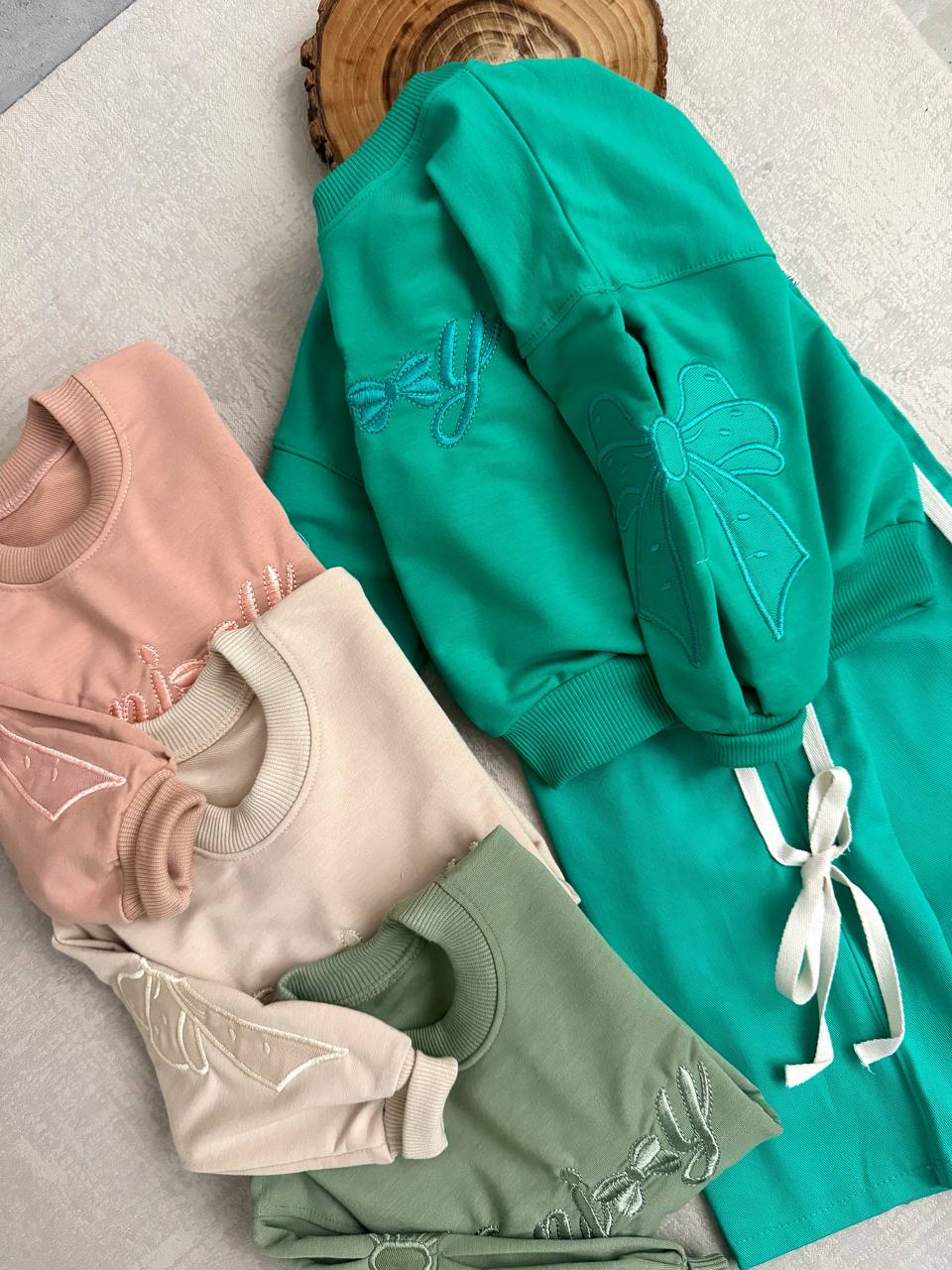 عکس ست پاپیون رنگی - شماره 7