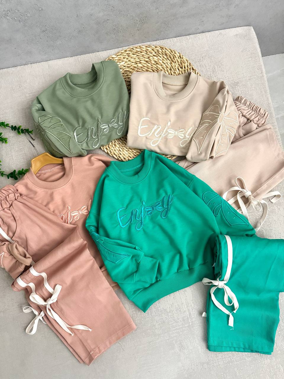 عکس ست پاپیون رنگی - شماره 1