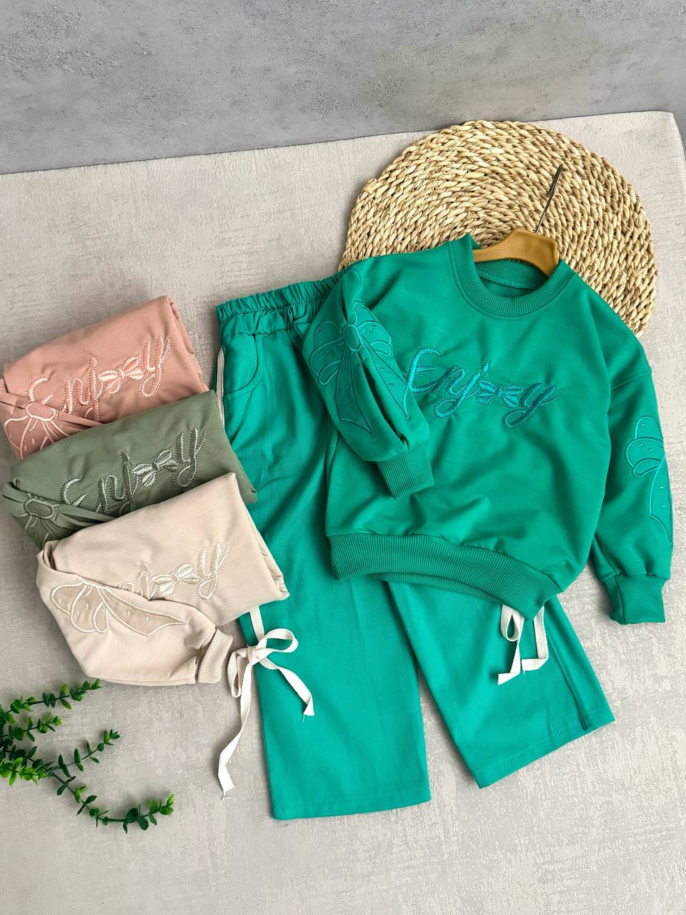 عکس ست پاپیون رنگی - شماره 2