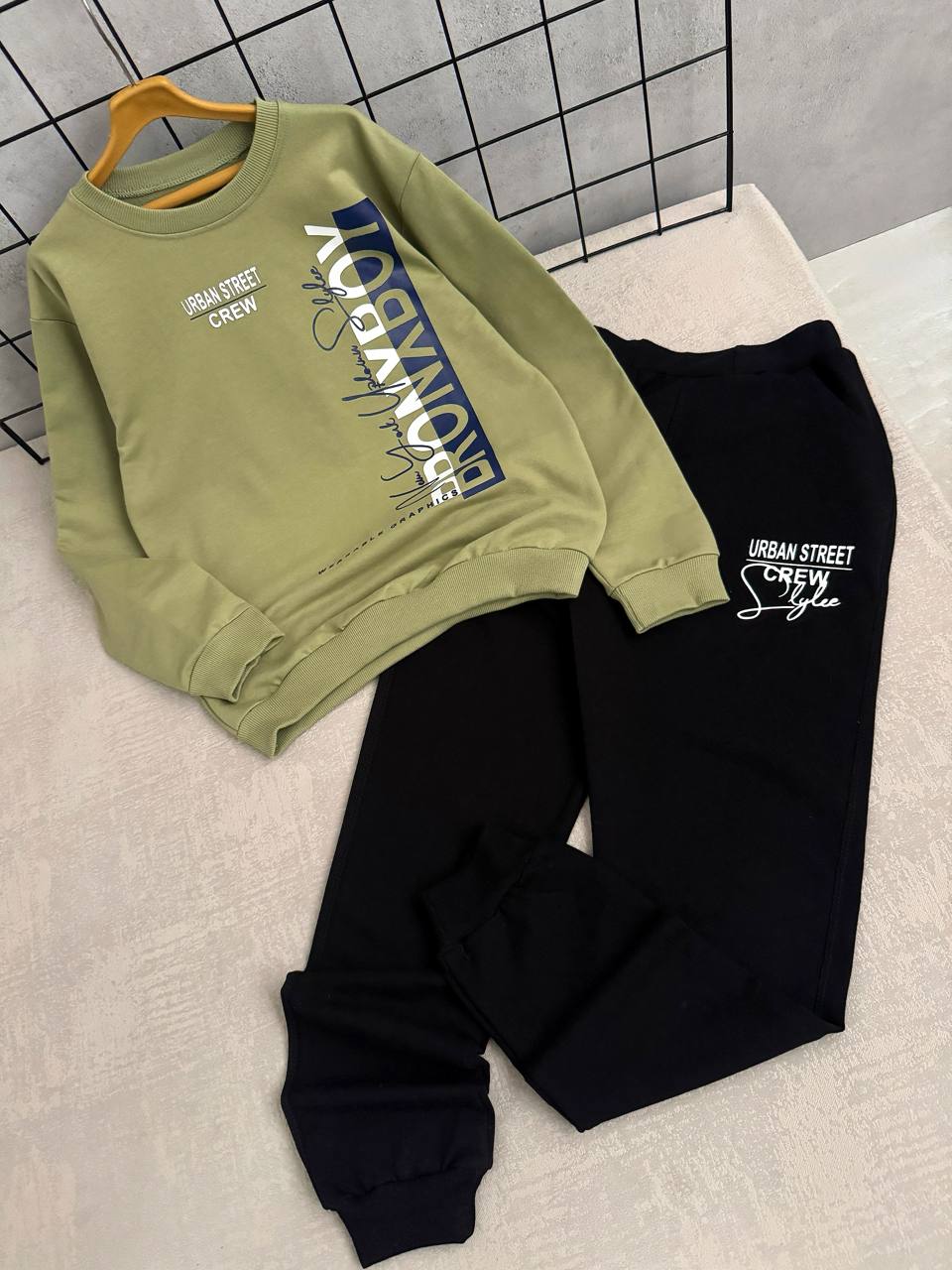 عکس ست CREW black - شماره 3