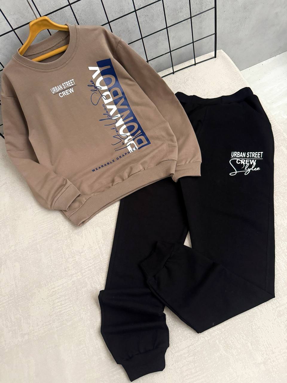 عکس ست CREW black - شماره 2