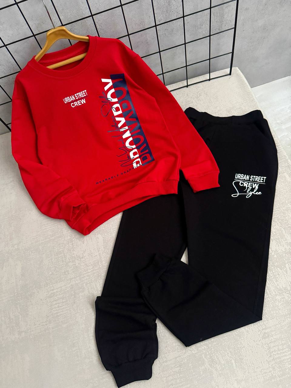 عکس ست CREW black - شماره 5