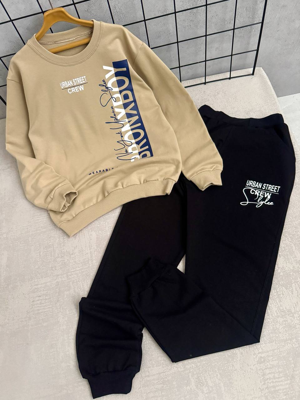 عکس ست CREW black - شماره 4