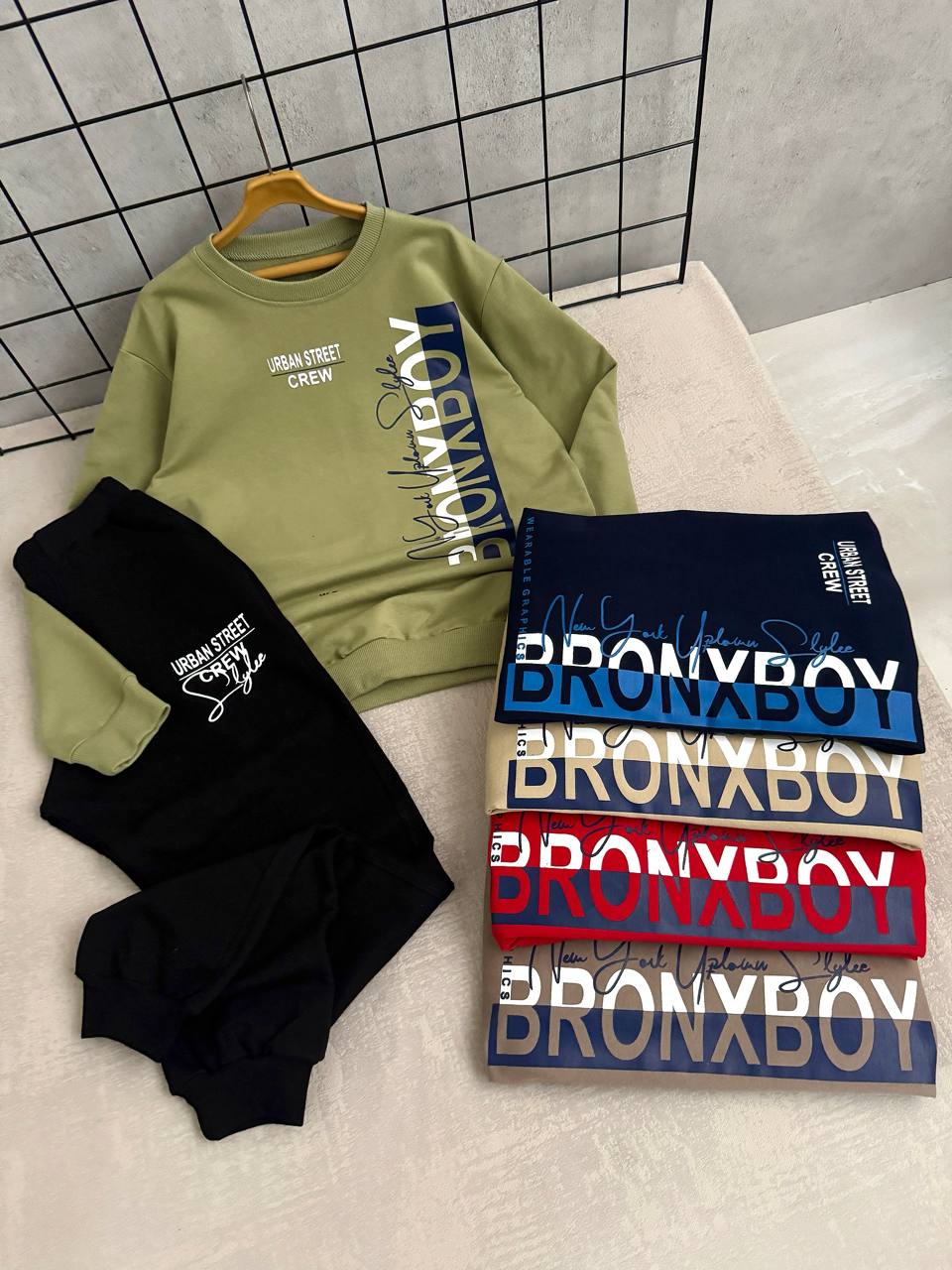 عکس ست CREW black - شماره 1