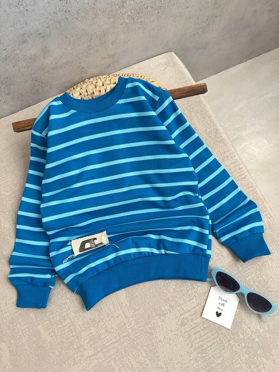 عکس بلوز خط دار - شماره 3