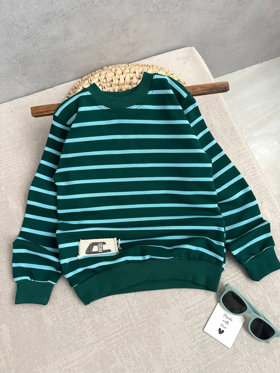 عکس بلوز خط دار - شماره 2