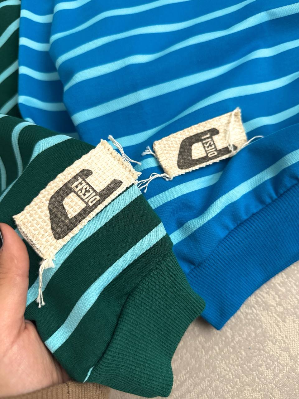 عکس بلوز خط دار - شماره 5