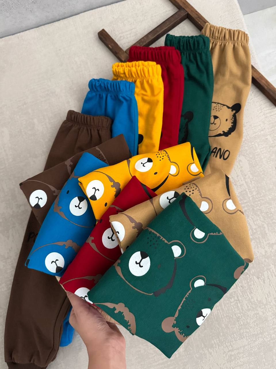 عکس ست خرس رنگین - شماره 8