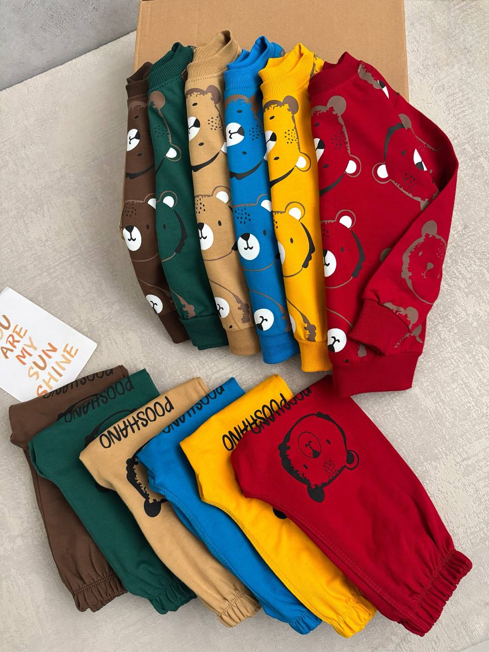 عکس ست خرس رنگین - شماره 9