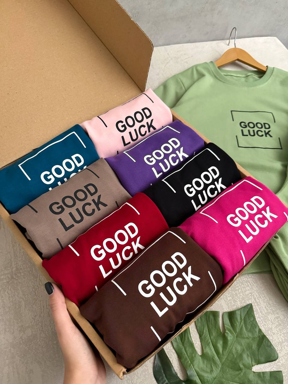 عکس ست GOOD LUCK - شماره 12