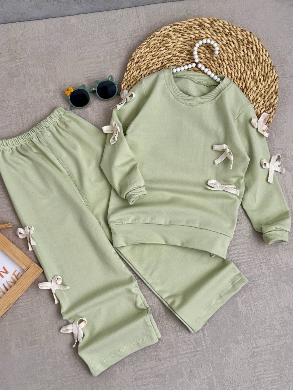 عکس ست ساده پاپیونی - شماره 3