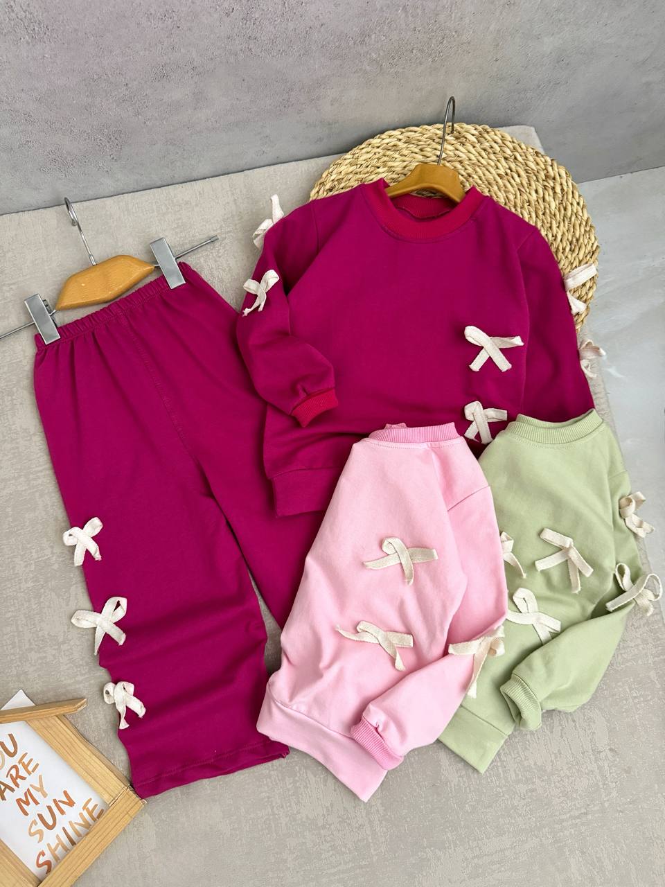 عکس ست ساده پاپیونی - شماره 1