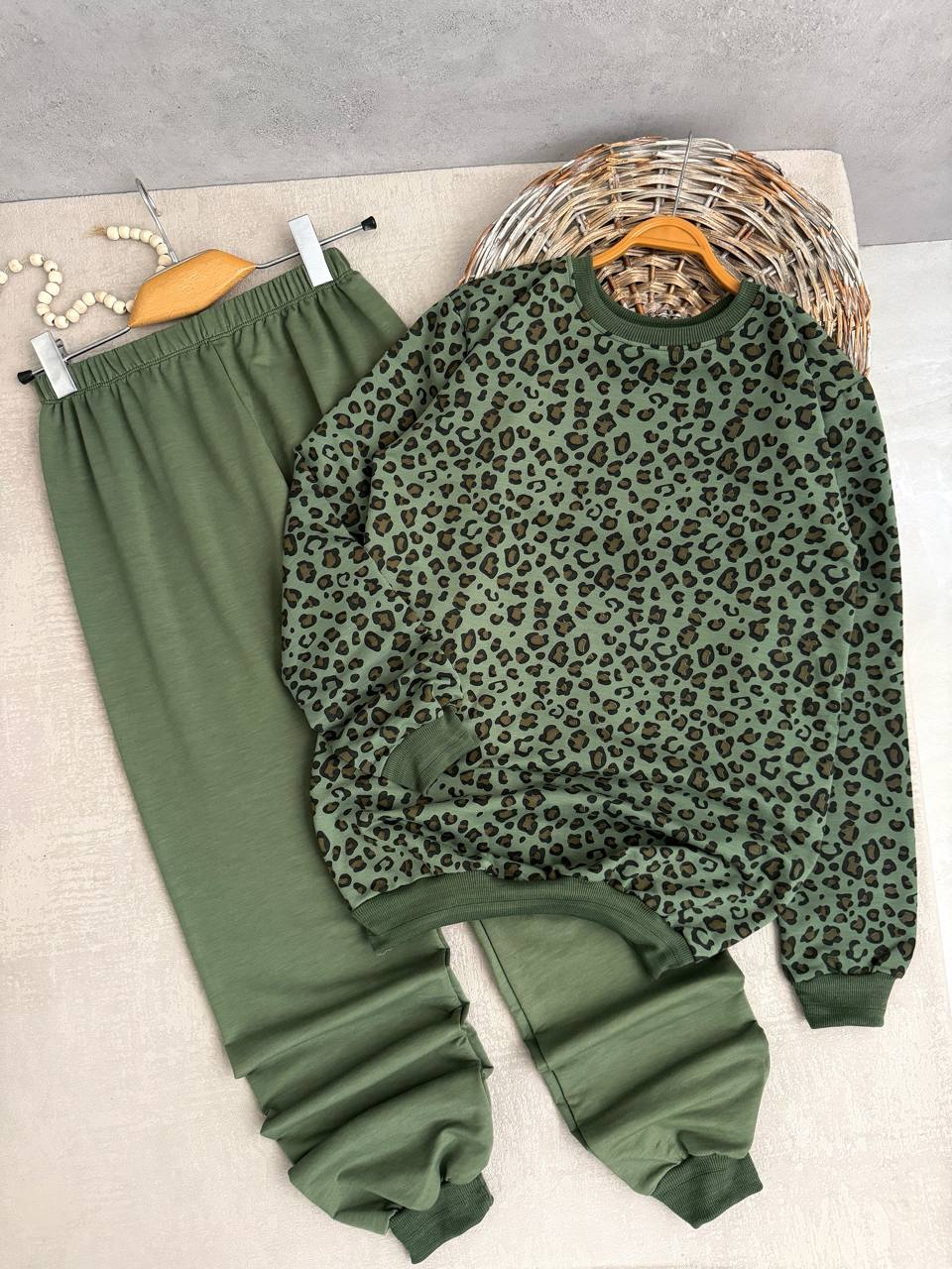 عکس ست پلنگی رنگین - شماره 6