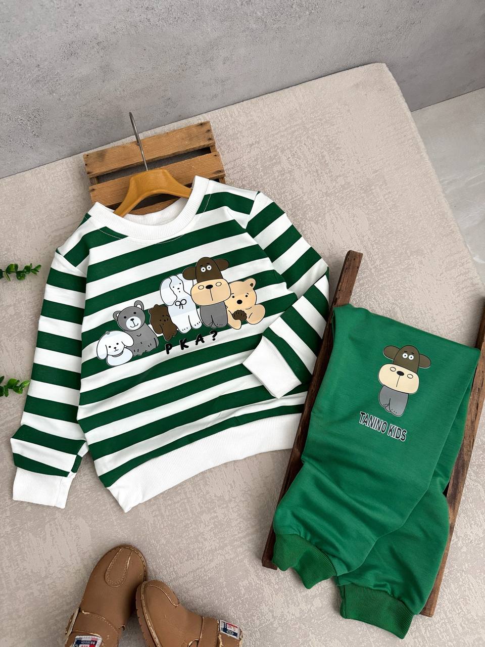 عکس ست راه راه PKA - شماره 3