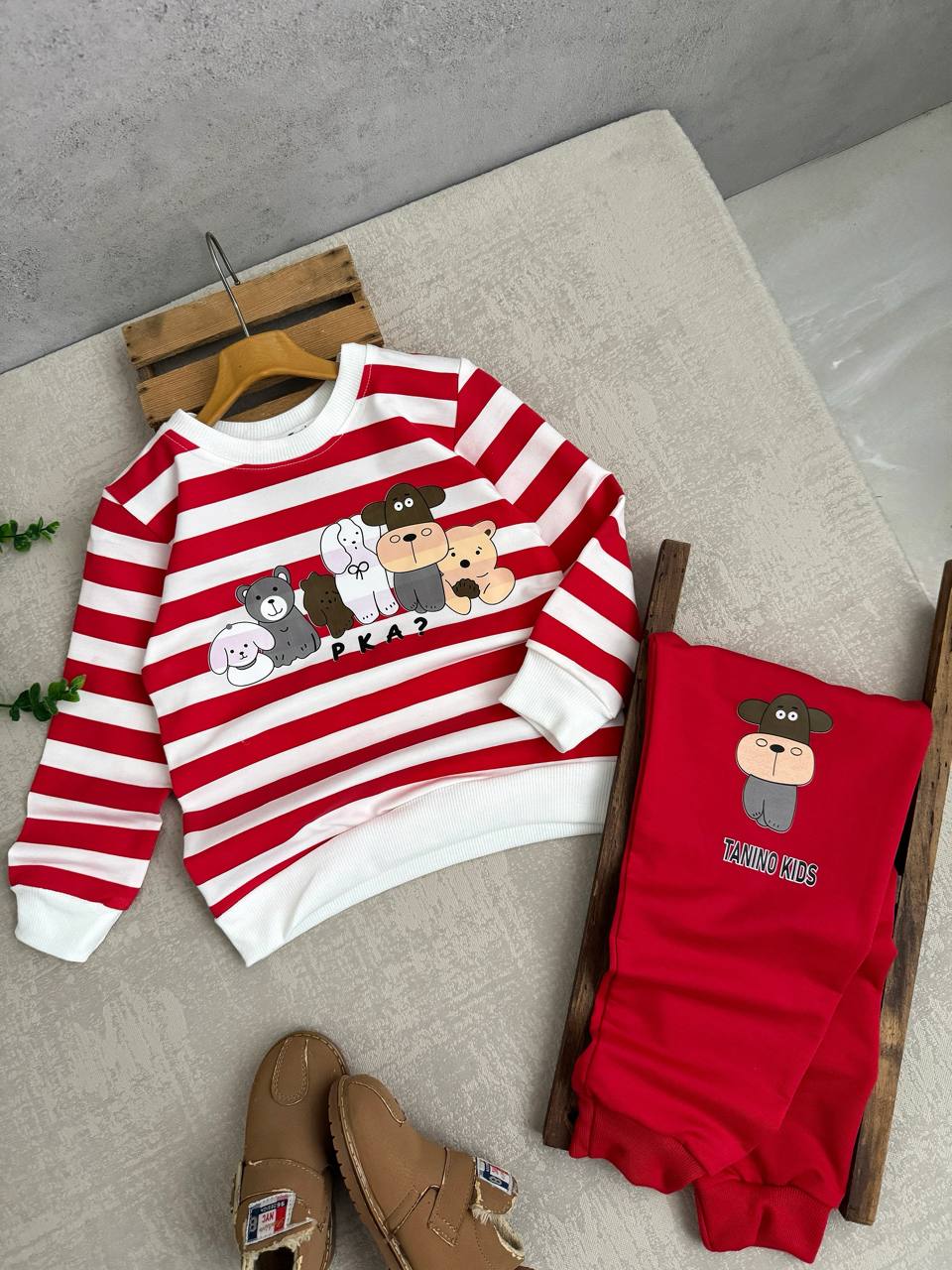 عکس ست راه راه PKA - شماره 2