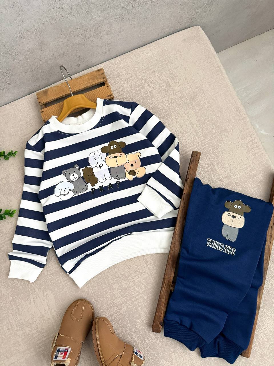 عکس ست راه راه PKA - شماره 5