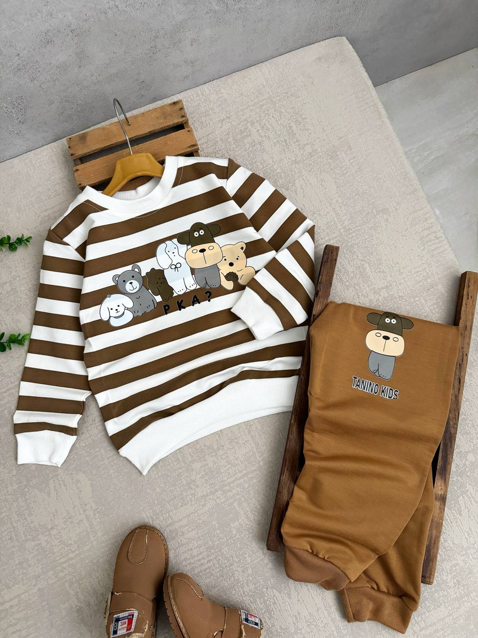 عکس ست راه راه PKA - شماره 4