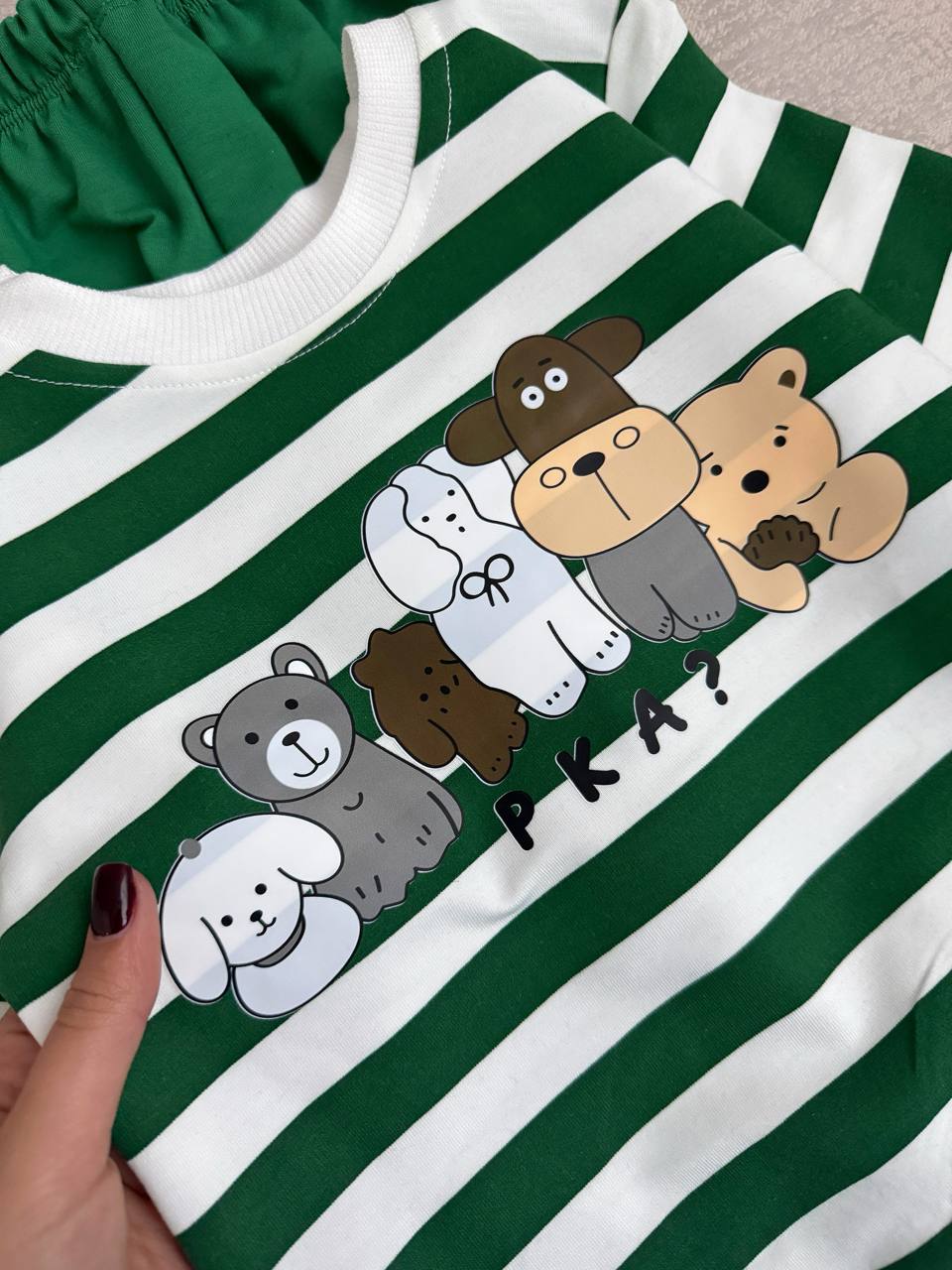 عکس ست راه راه PKA - شماره 7