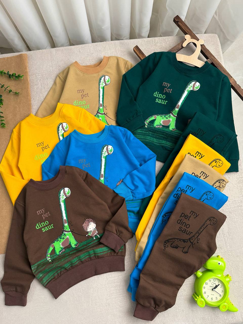 عکس ست pet دایناسور - شماره 1