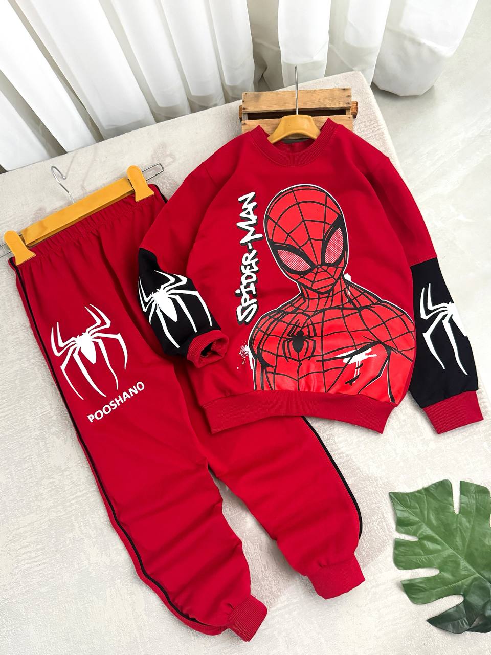 عکس بلوز شلوار عنکبوتی - شماره 2