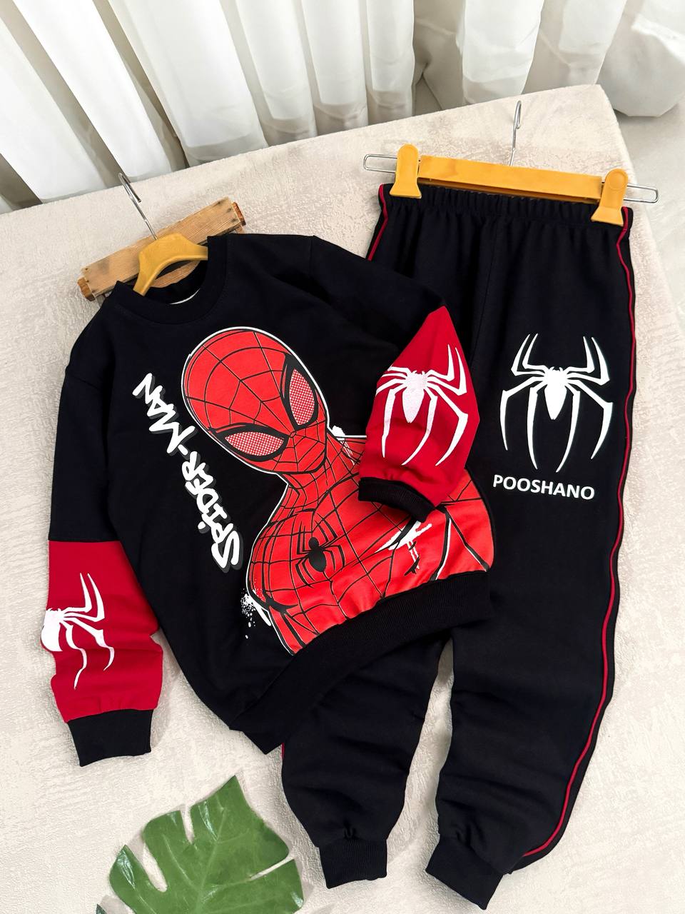 عکس بلوز شلوار عنکبوتی - شماره 3