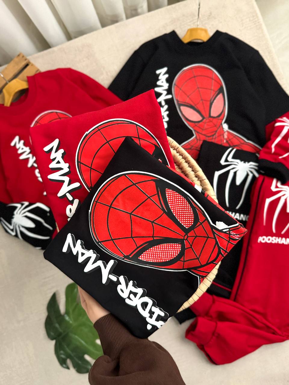 عکس بلوز شلوار عنکبوتی - شماره 4