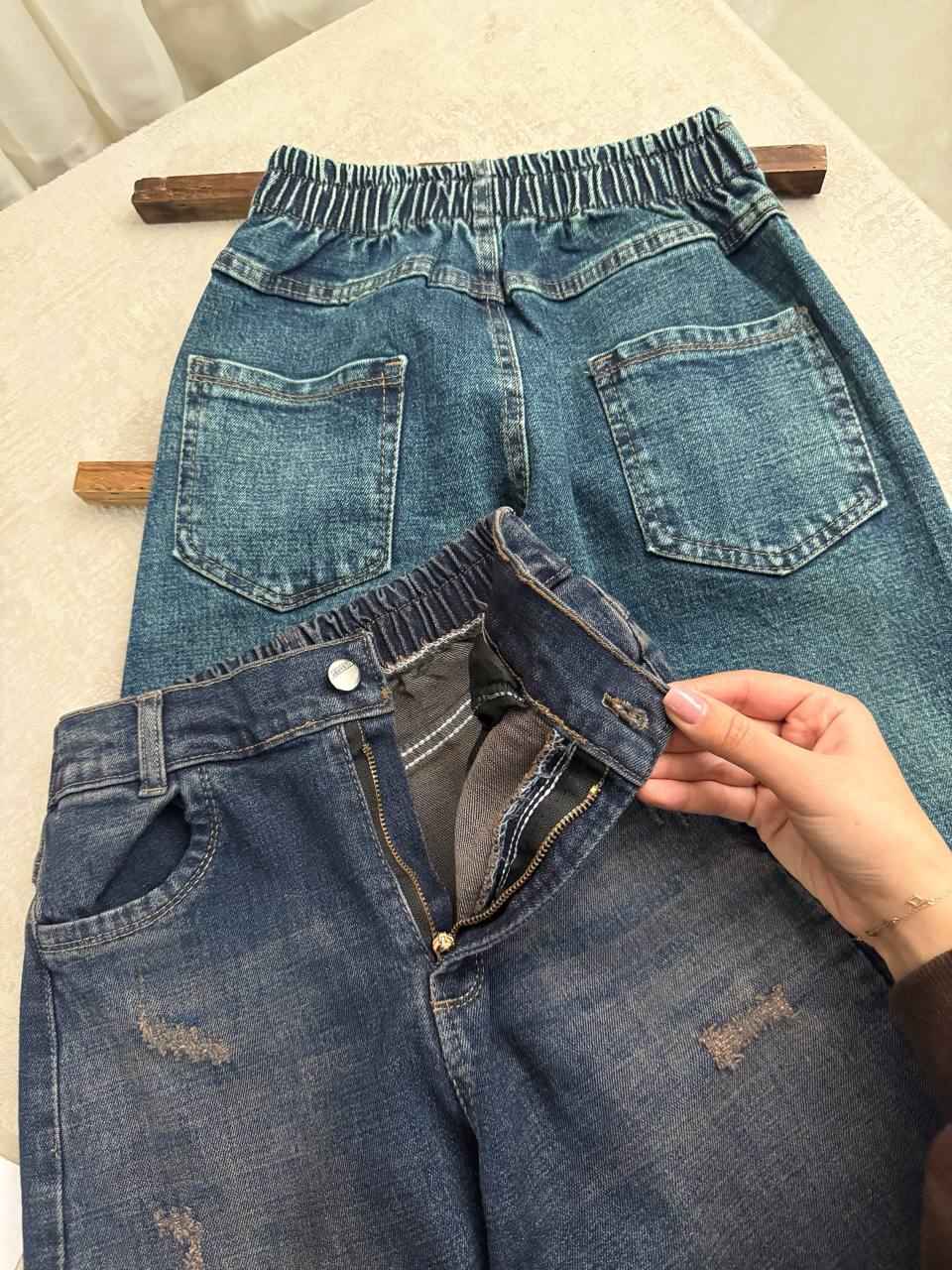 عکس شلوار مام دکمه - شماره 6