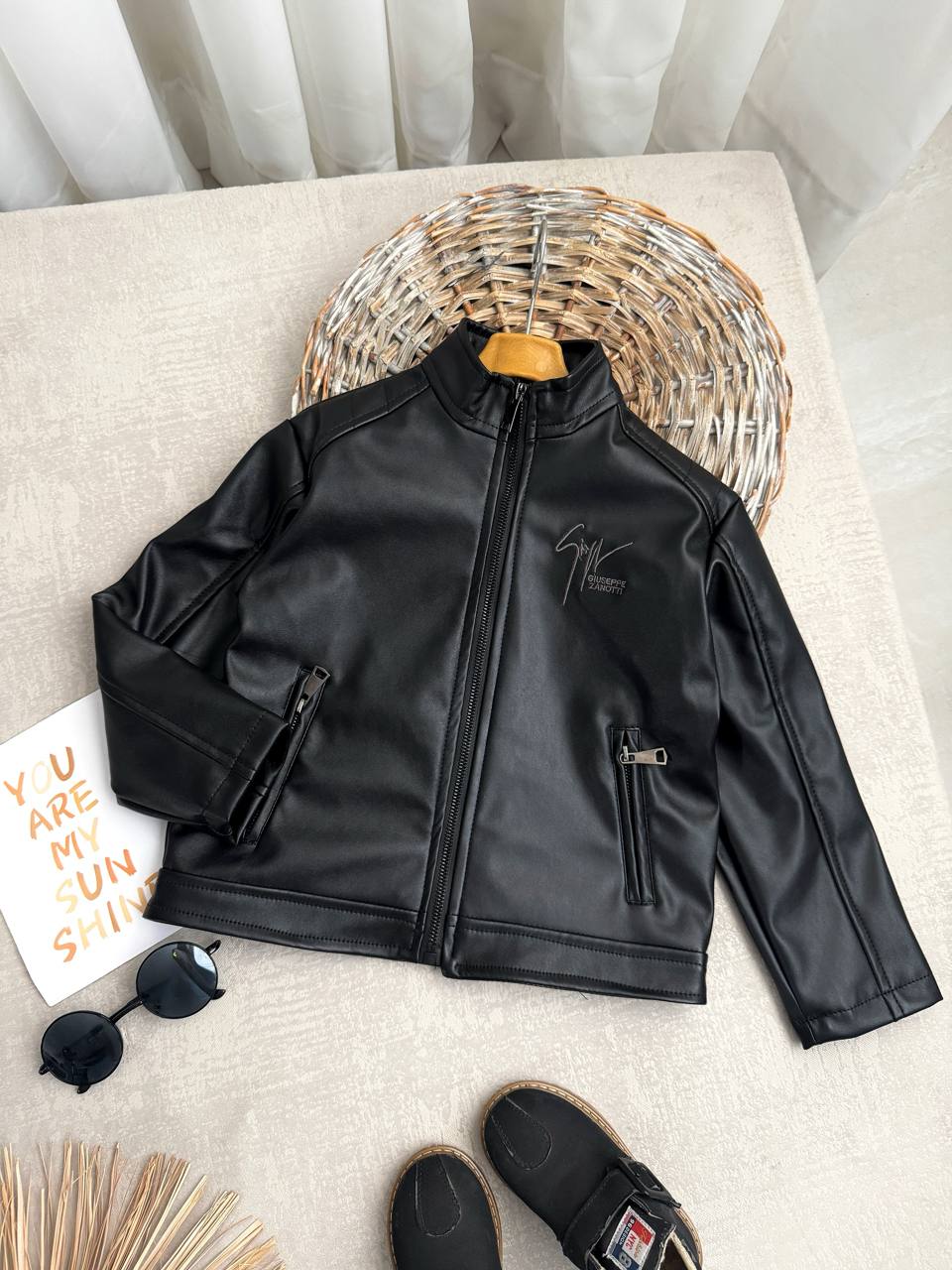 عکس کت چرم - شماره 3