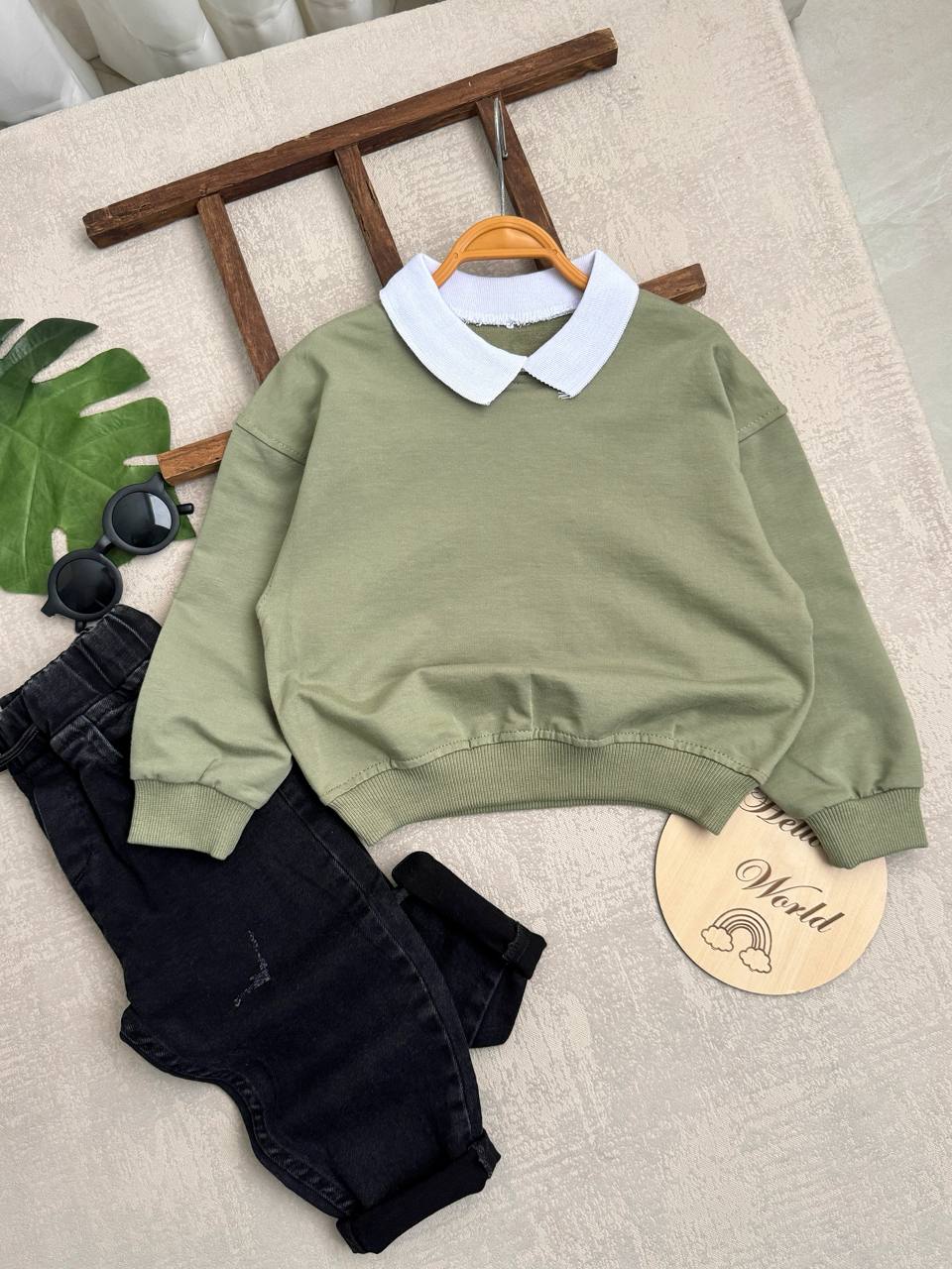 عکس دورس یقه شکاری - شماره 8