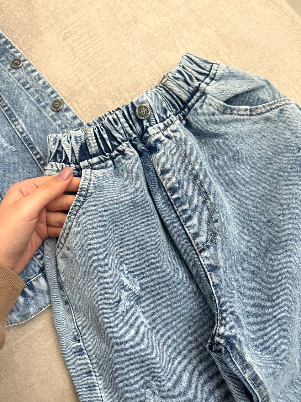 عکس دو تیکه جین - شماره 5