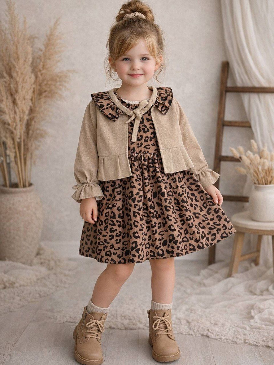 عکس کت و سارافون پلنگی - شماره 7