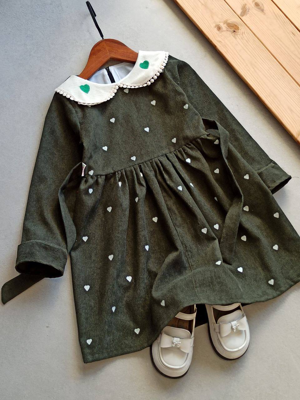 عکس پیراهن کبریتی قلبی - شماره 3