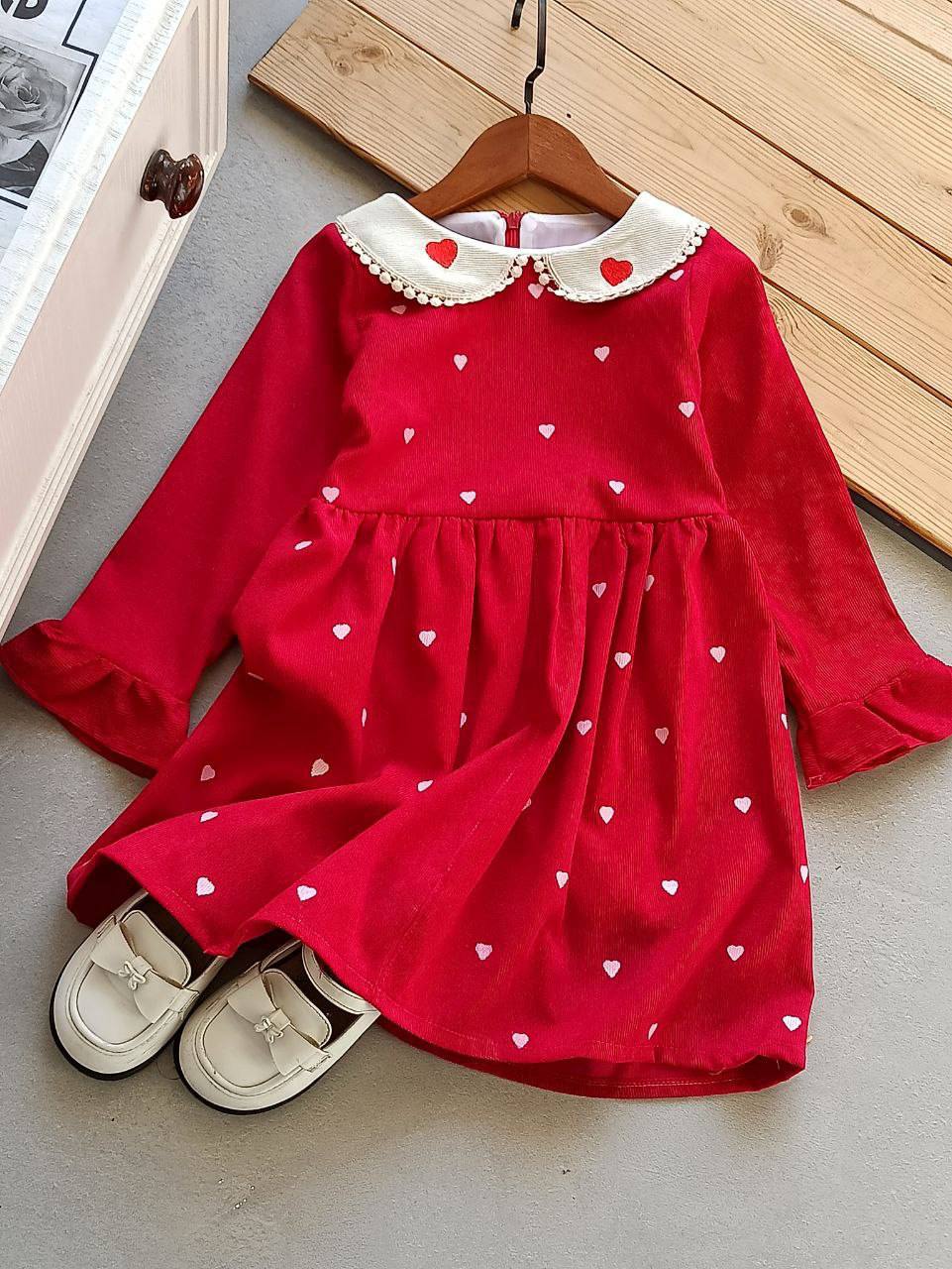 عکس پیراهن کبریتی قلبی - شماره 4